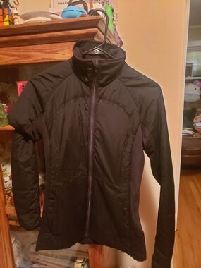 lululemon athletica Black Full-Zip Utility Jacket